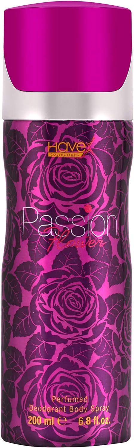 Picture of International UAE product Havex Perfumed Deodorant body spray Passion 200 ML