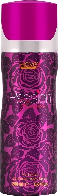 Picture of International UAE product Havex Perfumed Deodorant body spray Passion 200 ML