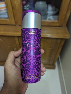 Picture of International UAE product Havex Perfumed Deodorant body spray Passion 200 ML