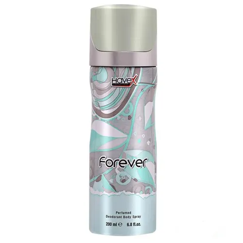 Picture of International UAE product Havex Forever perfumed Deodorant body spray 200 ML