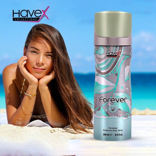 Picture of International UAE product Havex Forever perfumed Deodorant body spray 200 ML