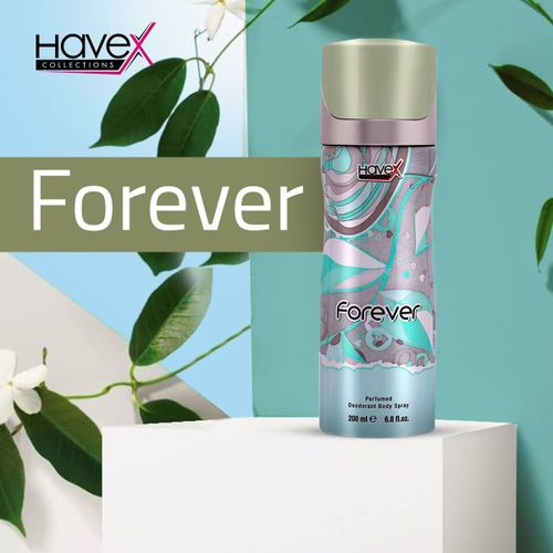 Picture of International UAE product Havex Forever perfumed Deodorant body spray 200 ML