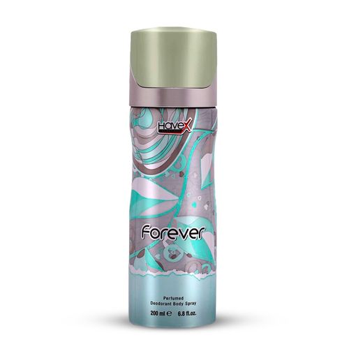 Picture of International UAE product Havex Forever perfumed Deodorant body spray 200 ML