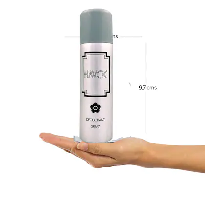 Picture of International UAE product Havoc Deodorant body spray 200 ML