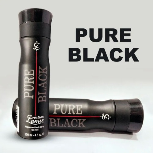 Picture of International UAE product Pure Black Fragrant body spray 200 ML