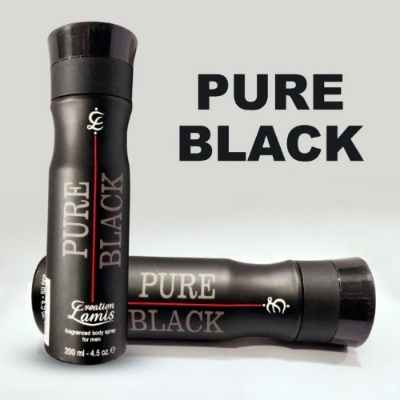 Picture of International UAE product Pure Black Fragrant body spray 200 ML