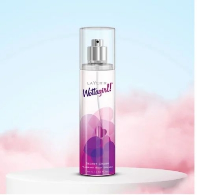 Picture of International Indian Product Layerr Wottagirl Secret Crush Fragrant Body splash 135 ML