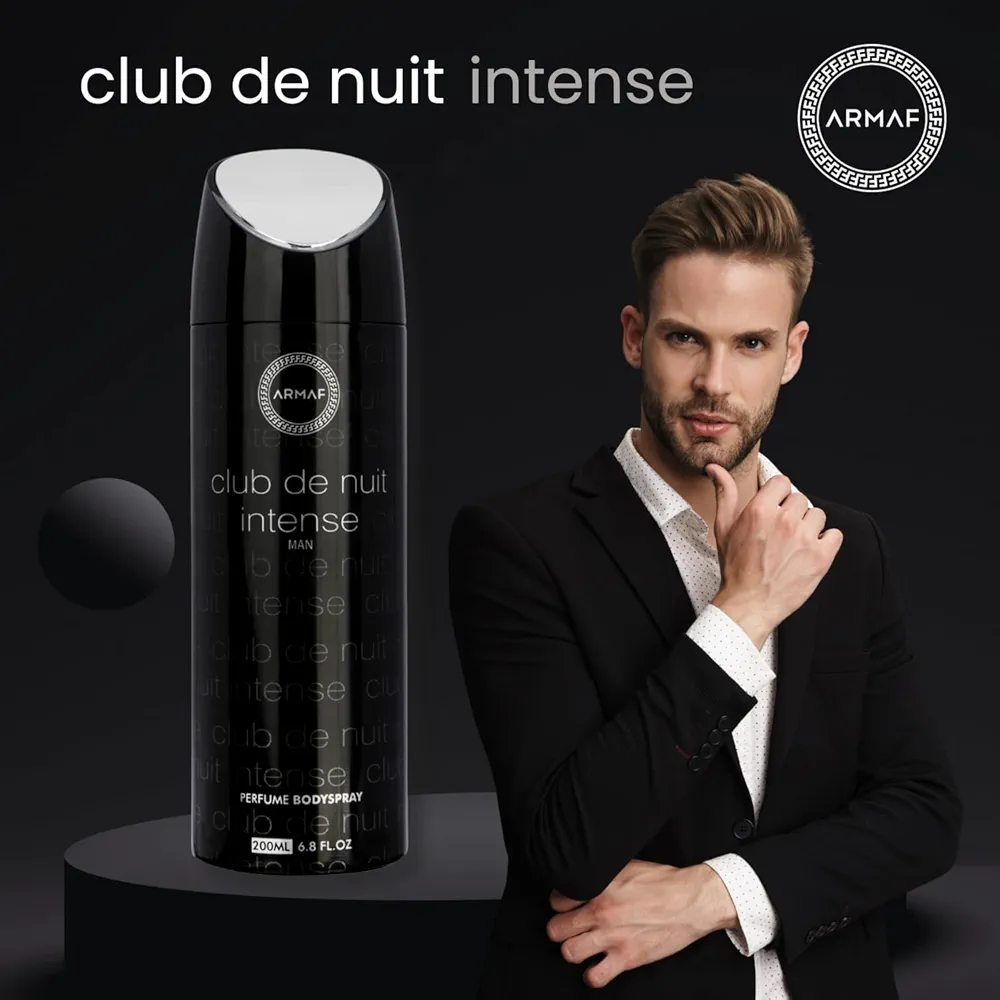 Picture of International UAE product Armaf Club de nuit man perfumed body spray 200ml