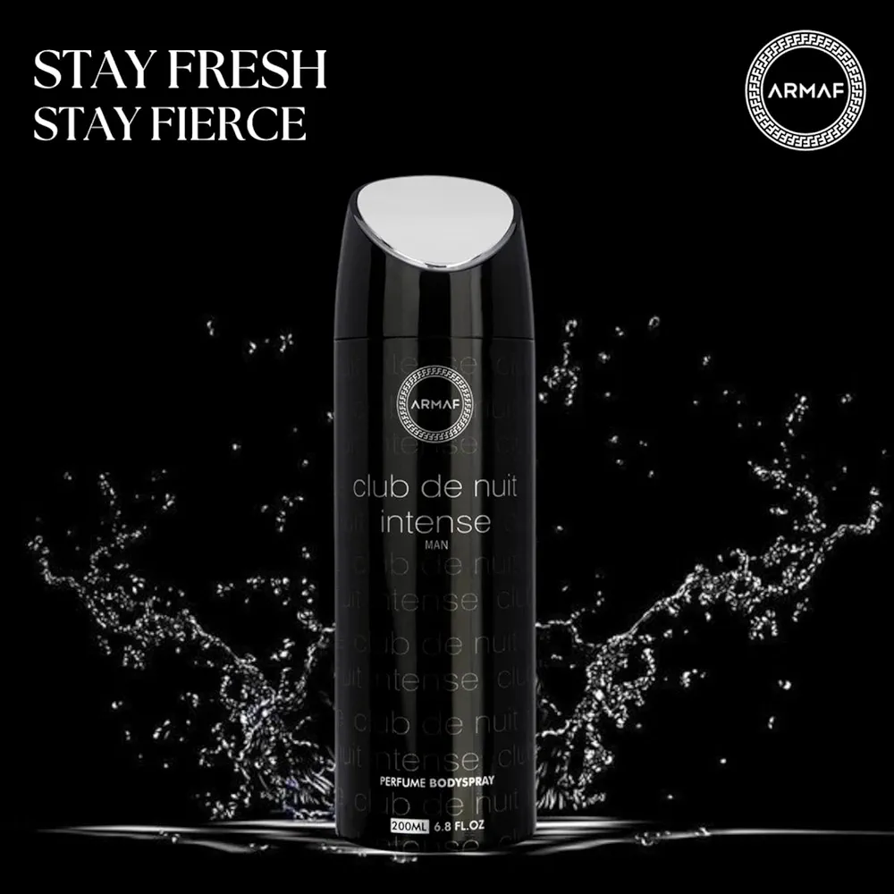 Picture of International UAE product Armaf Club de nuit man perfumed body spray 200ml