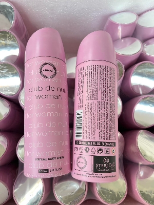 Picture of International UAE product Armaf Club De nuit Women Deodorant body spray 200 ML