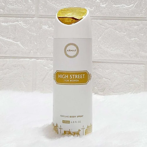 Picture of International UAE product Armaf High street deodorant body spray 200 ML