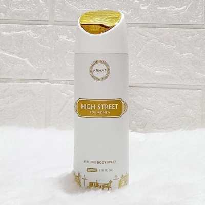Picture of International UAE product Armaf High street deodorant body spray 200 ML