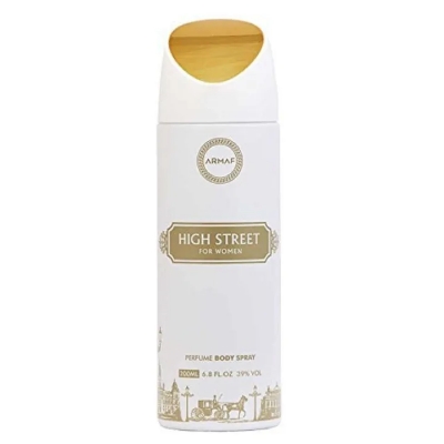 Picture of International UAE product Armaf High street deodorant body spray 200 ML