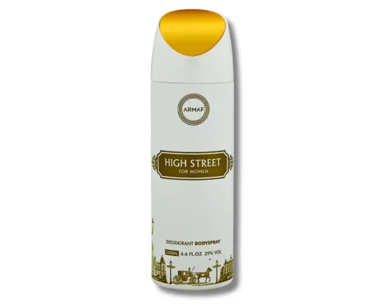 Picture of International UAE product Armaf High street deodorant body spray 200 ML