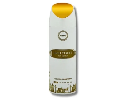 Picture of International UAE product Armaf High street deodorant body spray 200 ML