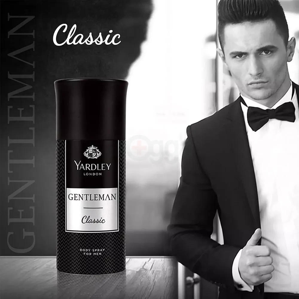 Picture of International England Product Yeardley Gentleman classic Body spray 150 ML