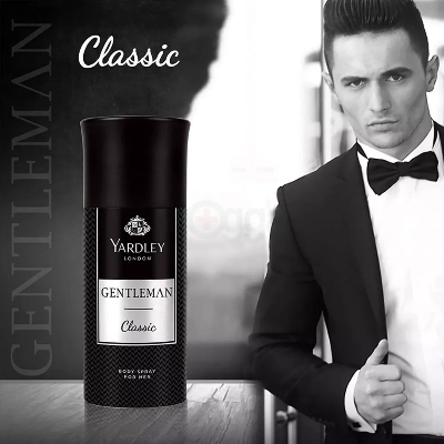 Picture of International England Product Yeardley Gentleman classic Body spray 150 ML