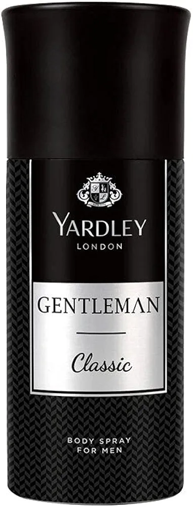 Picture of International England Product Yeardley Gentleman classic Body spray 150 ML