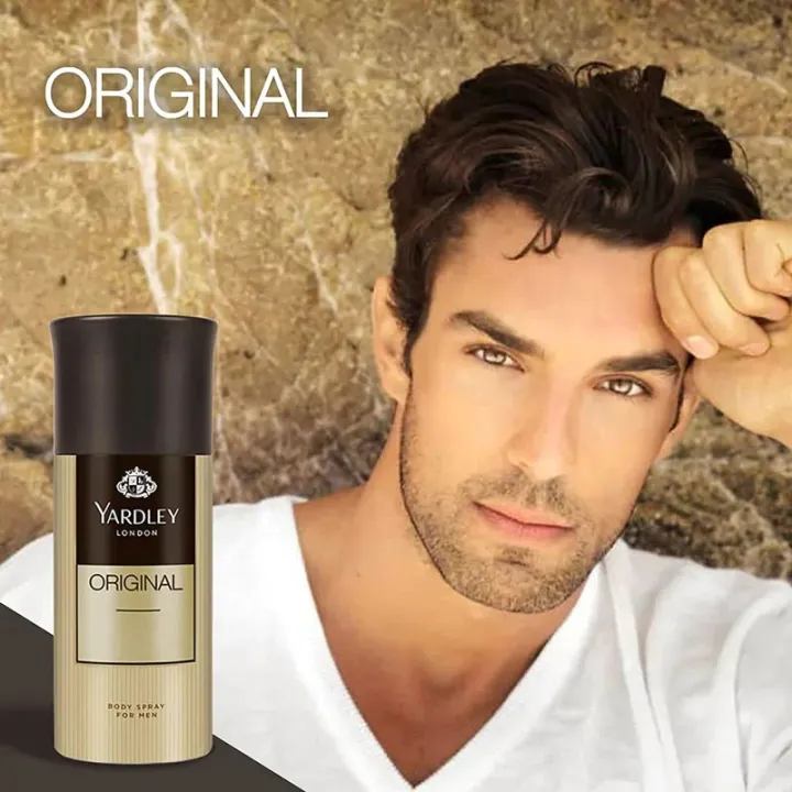 Picture of International England product Yeardley Original body spray For men 150 ML
