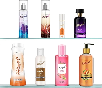 Picture of International Indian Product Layerr Wottagirl Mystic Island Fragrant body Splash For Women Long lasting-135 ML