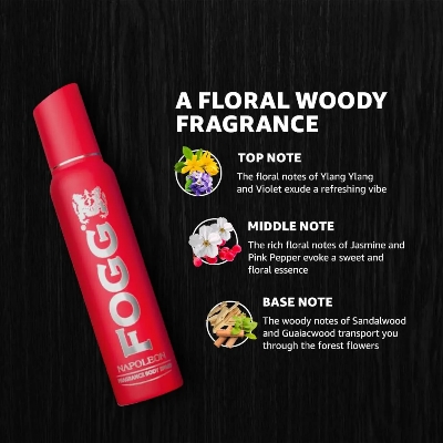Picture of International Indian Product Fogg Napoleon Fragrance body spray 120 ML