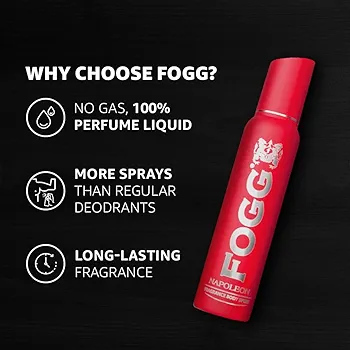 Picture of International Indian Product Fogg Napoleon Fragrance body spray 120 ML