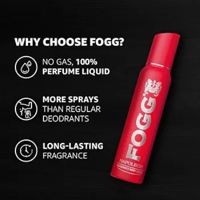 Picture of International Indian Product Fogg Napoleon Fragrance body spray 120 ML
