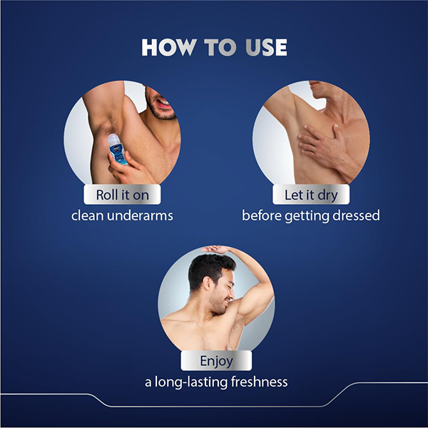 Picture of International product Fresh active Anti- paresparent Roll-on 50 Ml