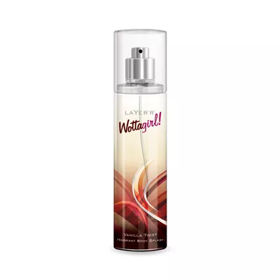 Picture of International Indian Product Layerr Wottagirl Vanilla twist Fragrant Body splash 135 Ml