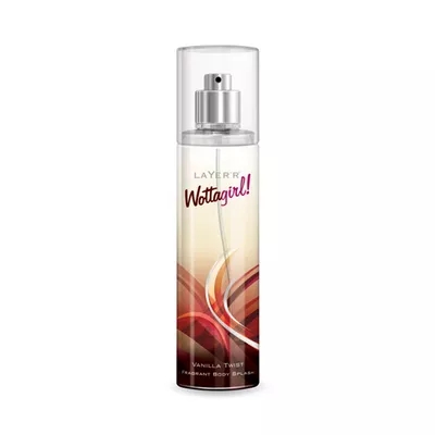 Picture of International Indian Product Layerr Wottagirl Vanilla twist Fragrant Body splash 135 Ml