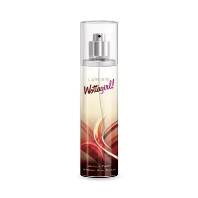 Picture of International Indian Product Layerr Wottagirl Vanilla twist Fragrant Body splash 135 Ml