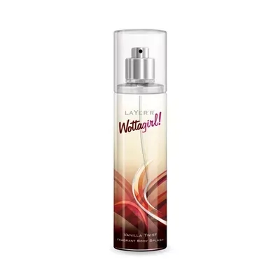 Picture of International Indian Product Layerr Wottagirl Vanilla twist Fragrant Body splash 135 Ml