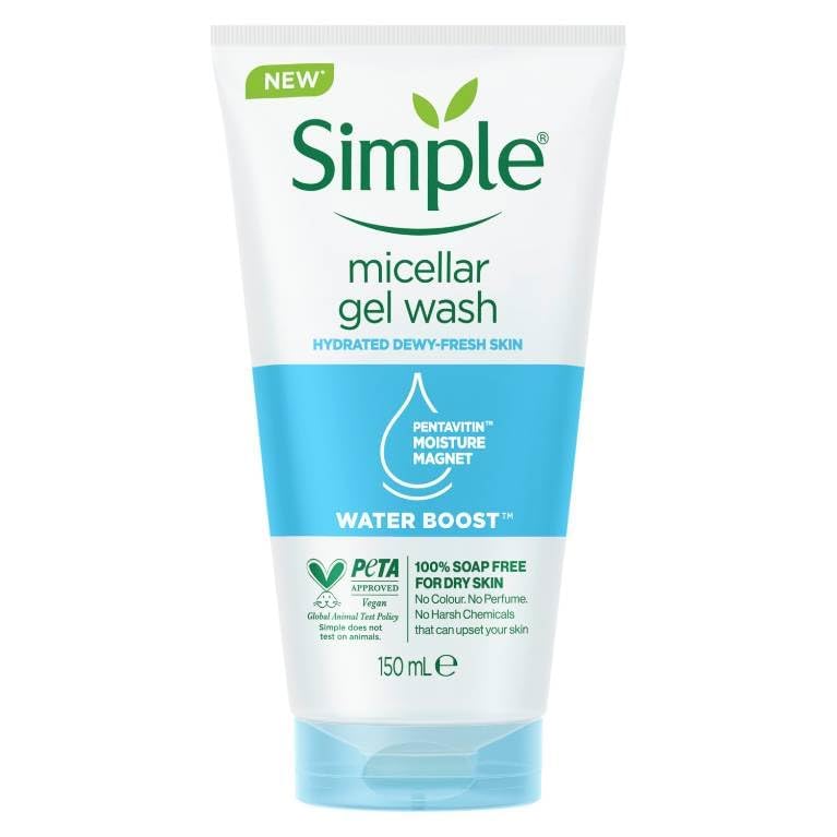Picture of International Uk product simple Micellar Gel wash 150 ML