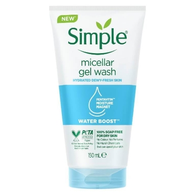 Picture of International Uk product simple Micellar Gel wash 150 ML