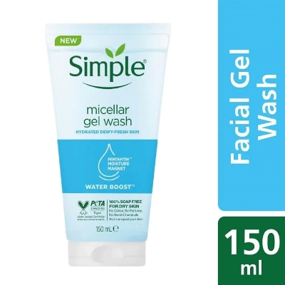 Picture of International Uk product simple Micellar Gel wash 150 ML