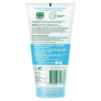 Picture of International Uk product simple Micellar Gel wash 150 ML