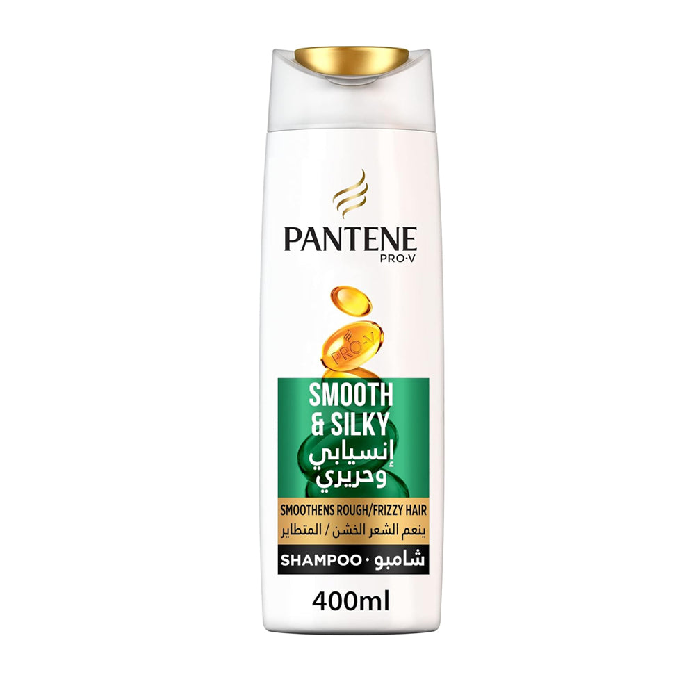 Picture of International UAE product Pentene pro-v silky & smooth shampoo 400 Ml