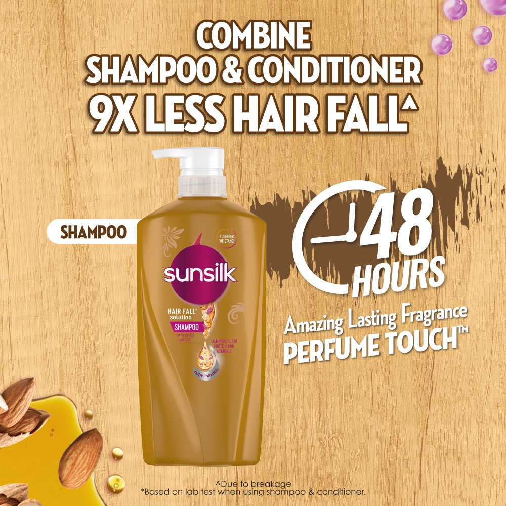 Picture of International Thailand product Sunsilk Hair Fall solution shampoo 625 ML
