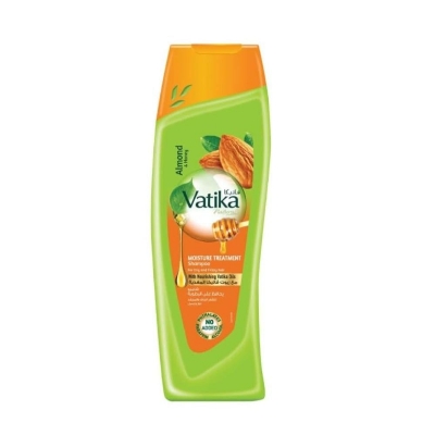 Picture of International UAE product Vatika Almond & honey shampoo 400 Ml