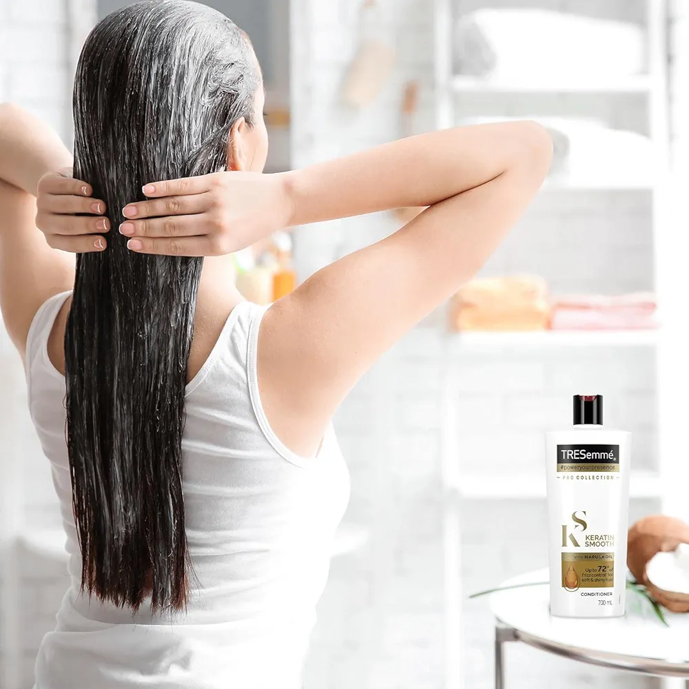 Picture of International UAE product Tresemme keratin smooth Conditioner 700 ML