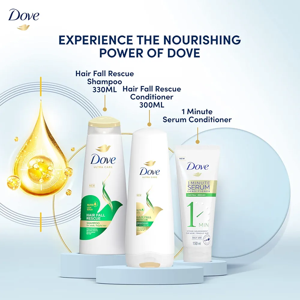 Picture of International Thailand Product Dove Hair fall Rescue Shampoo 680 ML