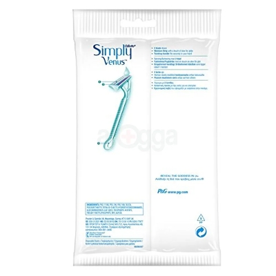 Picture of International UAE product Gillette simply Venus rajor For women