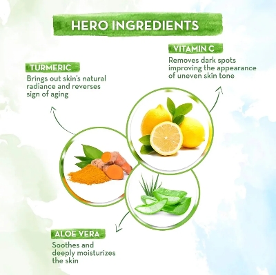 Picture of International Indian product Mamaearth Vitamin c Face wash 100 ML