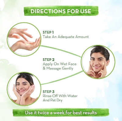 Picture of International Indian product Mama earth Multani Mitti Face wash 100 ML