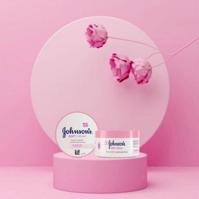 Picture of International UAE product Jonsons 24 hours Moistur Soft Cream 200 ML