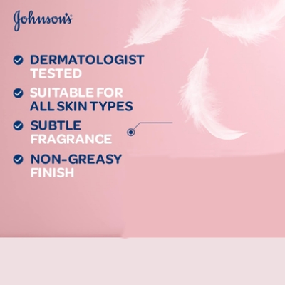 Picture of International UAE product Jonsons 24 hours Moistur Soft Cream 200 ML