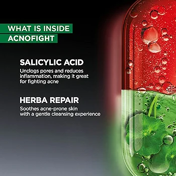 Picture of International indian product Garnier Men Acno fight Face wash 100 Ml