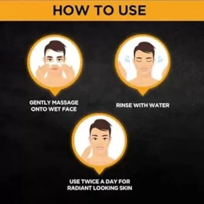 Picture of International Indian Product Garnier Men Turbo Bright Double Action 100 Ml