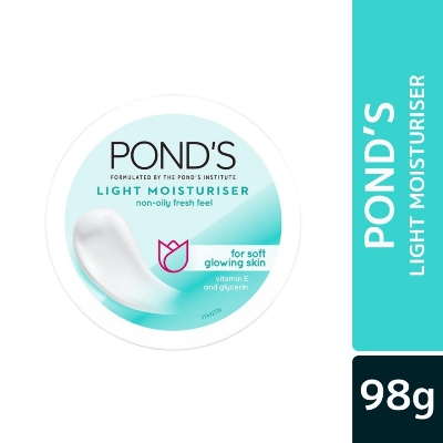 Picture of International Indian product Ponds Light moisturiser cream 98 gm