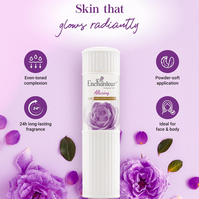 Picture of International Malaysian product Enchanteur powder alluring 250 Gm